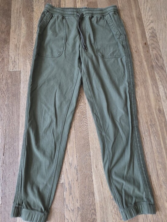 Athleta Pants - Athleta Olive Green Drawstring Jogger Pants